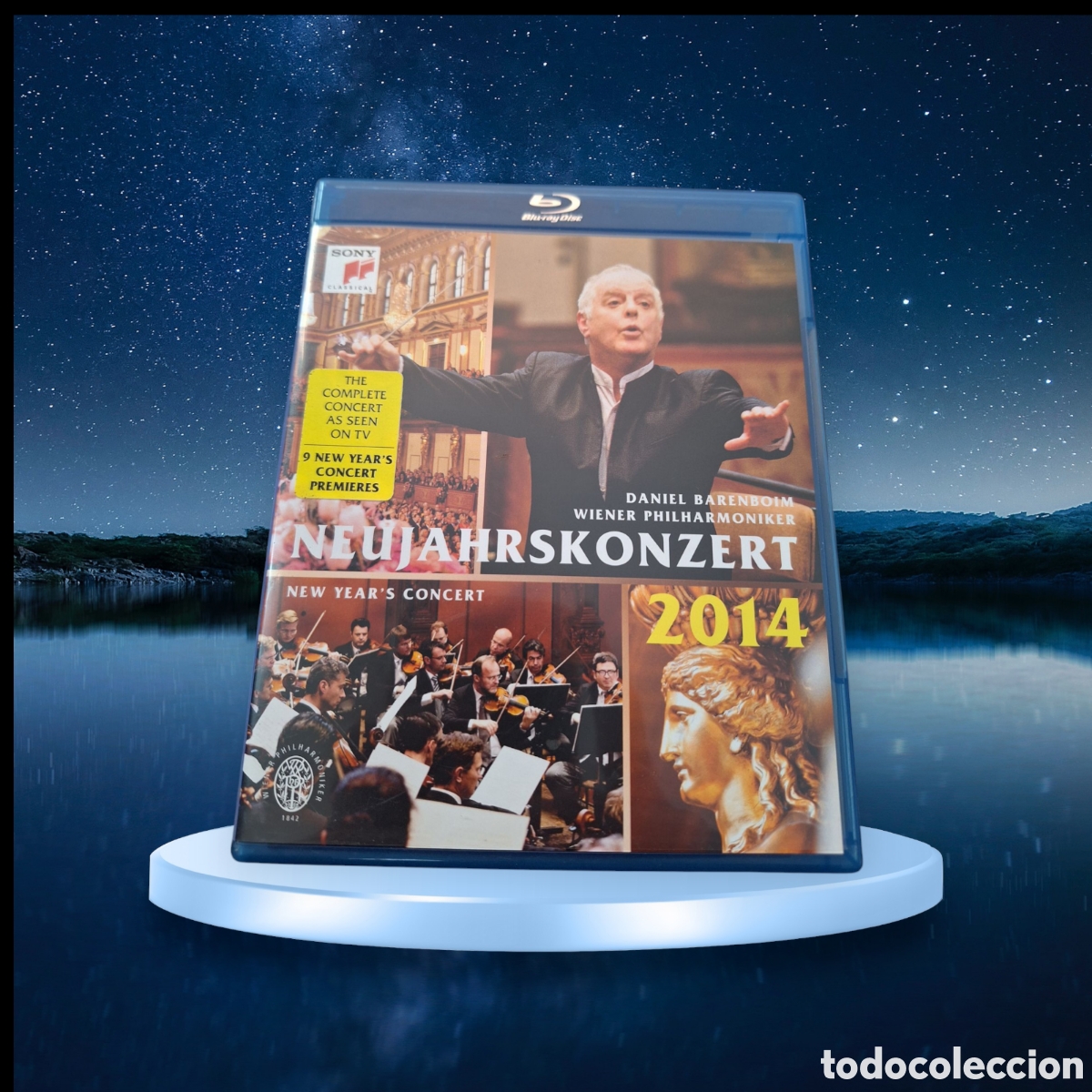 Cinema: RB44 neujahrskonzert 2014 BLURAY SEGUNDAMANO