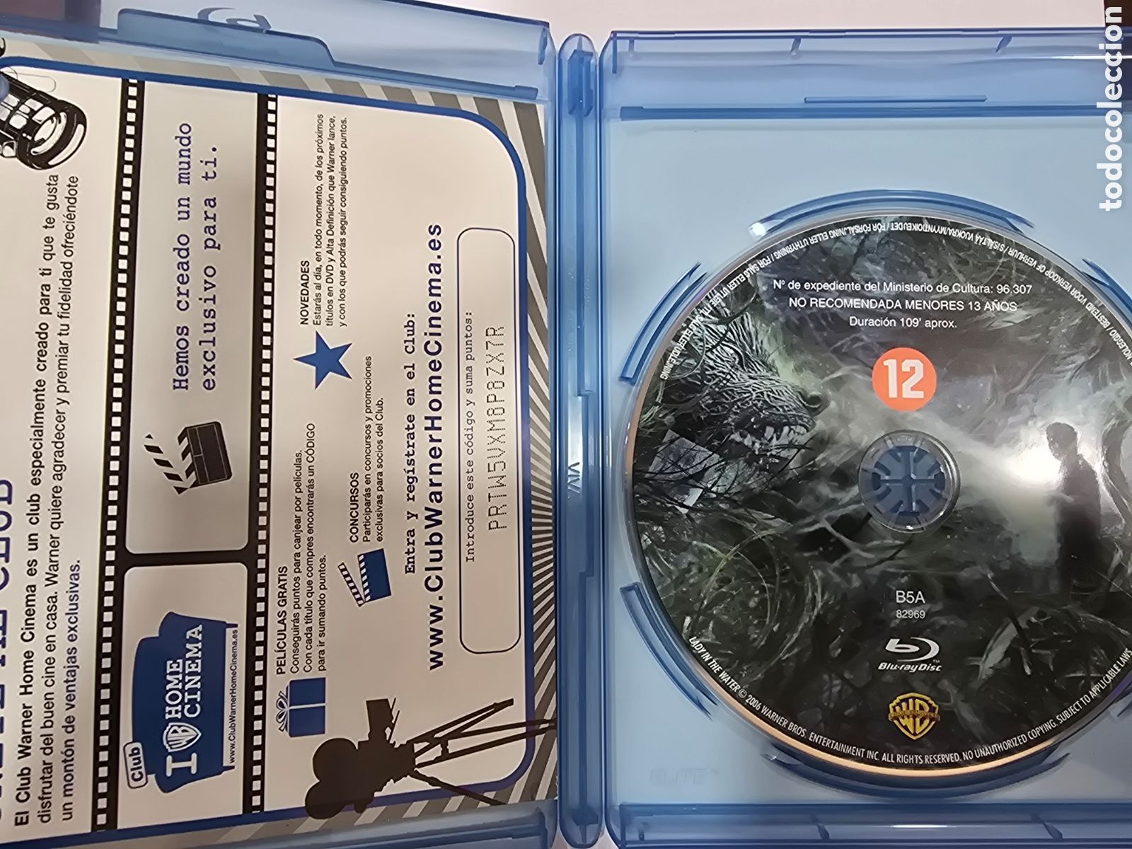 Cine: LA JOVEN DEL AGUA , BLU-RAY - Foto 3