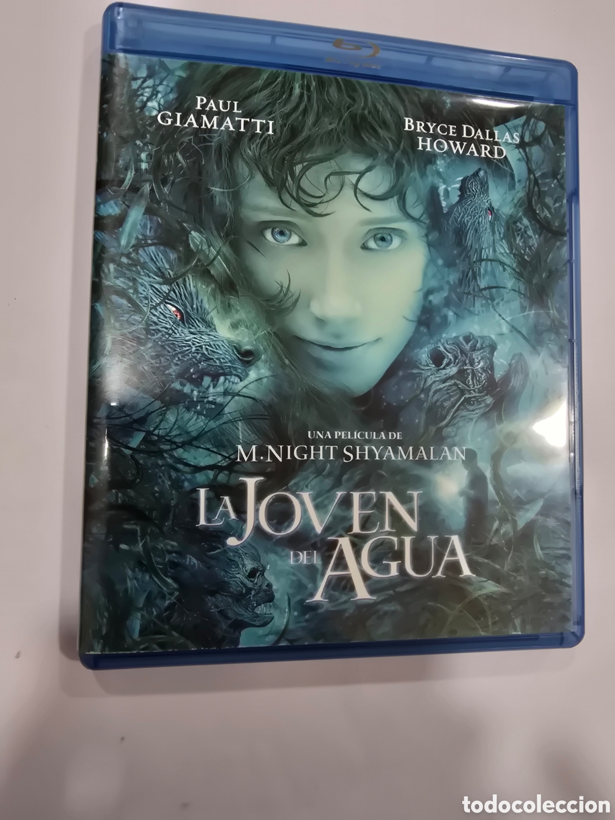 Cine: LA JOVEN DEL AGUA , BLU-RAY - Foto 1