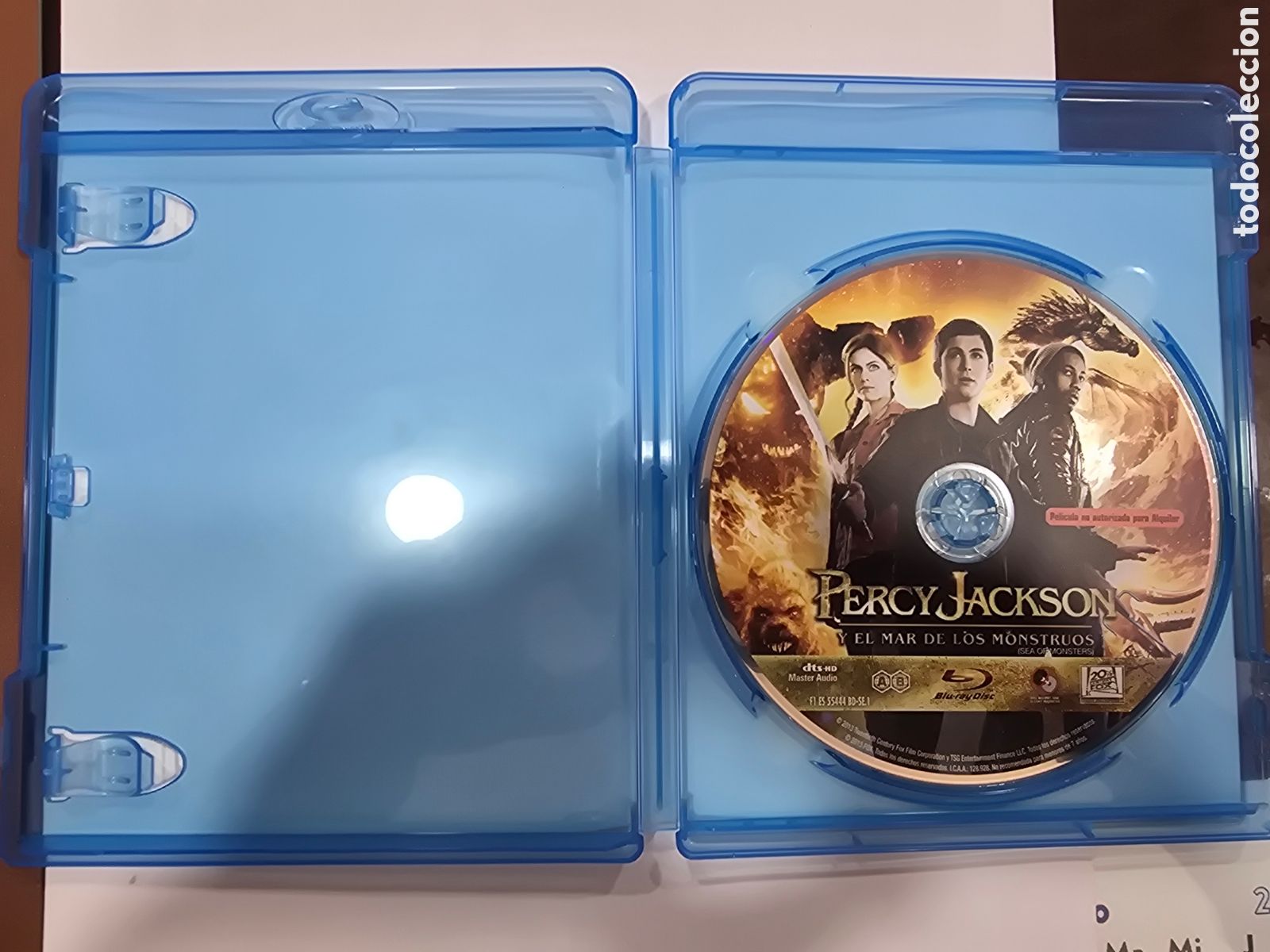 Cine: PERCY JACKSON Y EL MAR DE LOS MONSTRUOS , BLU-RAY - Foto 3