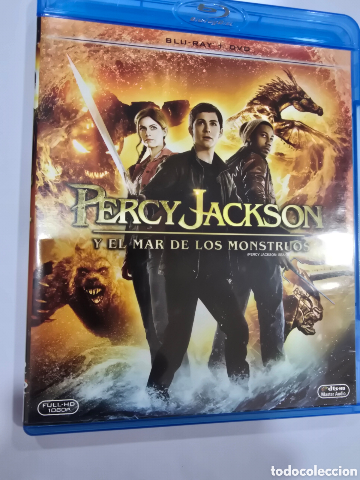 Cine: PERCY JACKSON Y EL MAR DE LOS MONSTRUOS , BLU-RAY - Foto 1