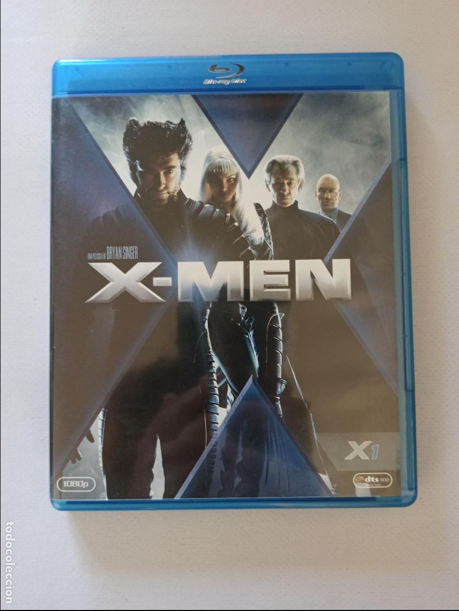 Cine: BLU-RAY X-MEN - EDICION 2 DISCOS (280w) - Foto 1