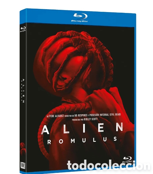 Cine: Alien: Romulus Bluray Alien: Romulus - Foto 1