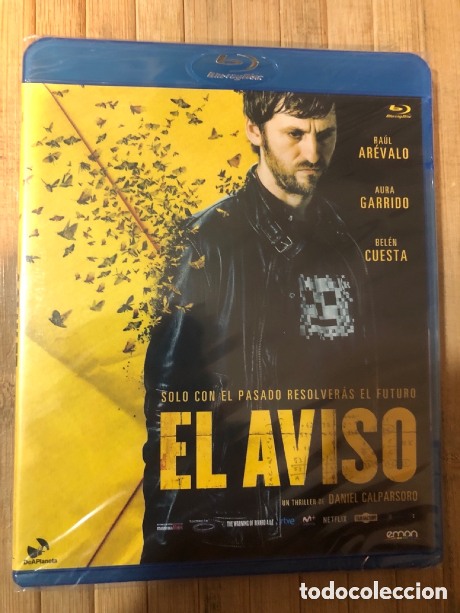 Cine: El Aviso BLURAY - Precintado - - Foto 1