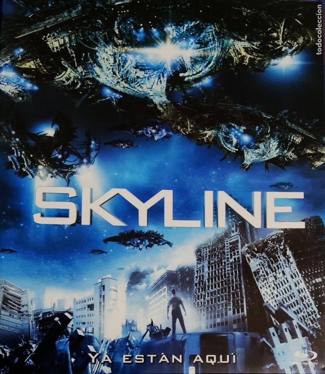 Cinema: SKYLINE. CINE EN BLU-RAY. COLECCION.