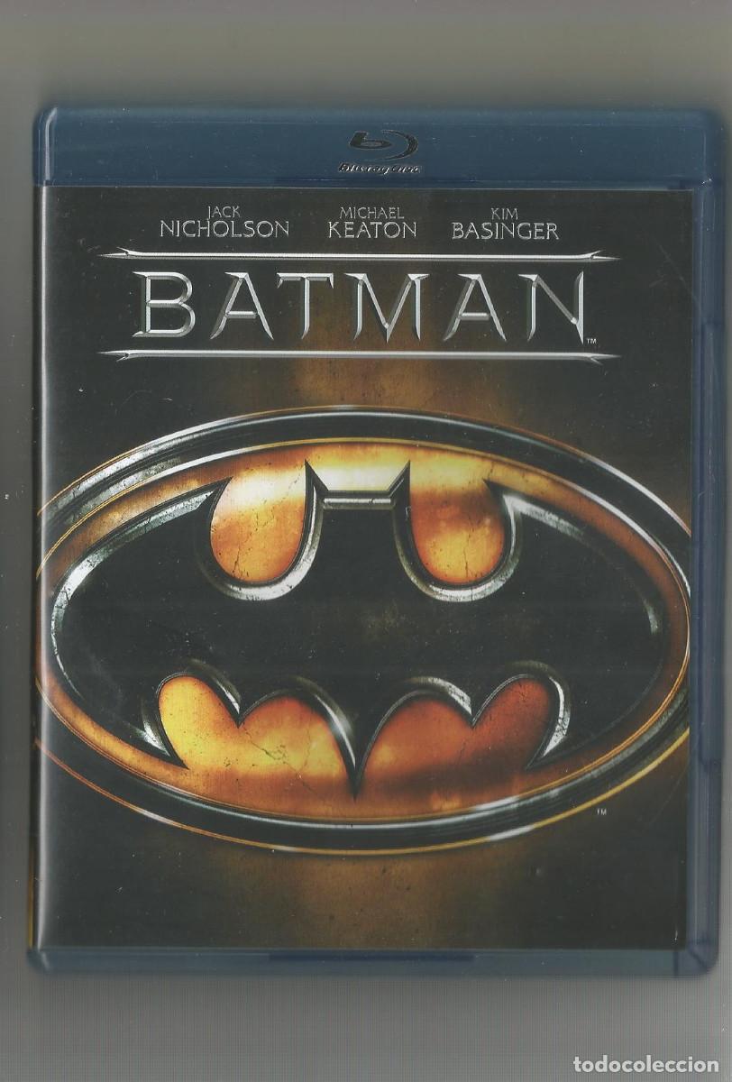 Cine: BATMAN DE TIM BURTON BLURAY DISC - Foto 1