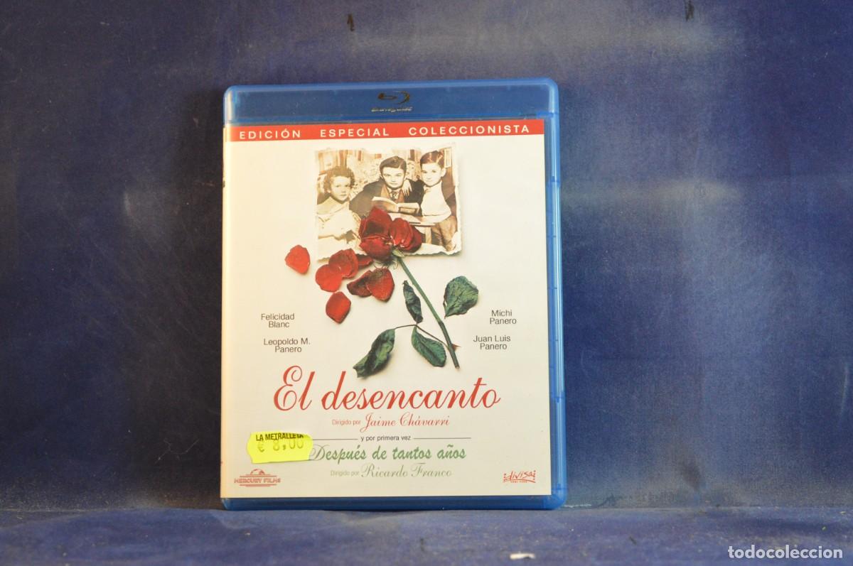 Cine: EL DESENCANTO - BLU-RAY - Foto 1