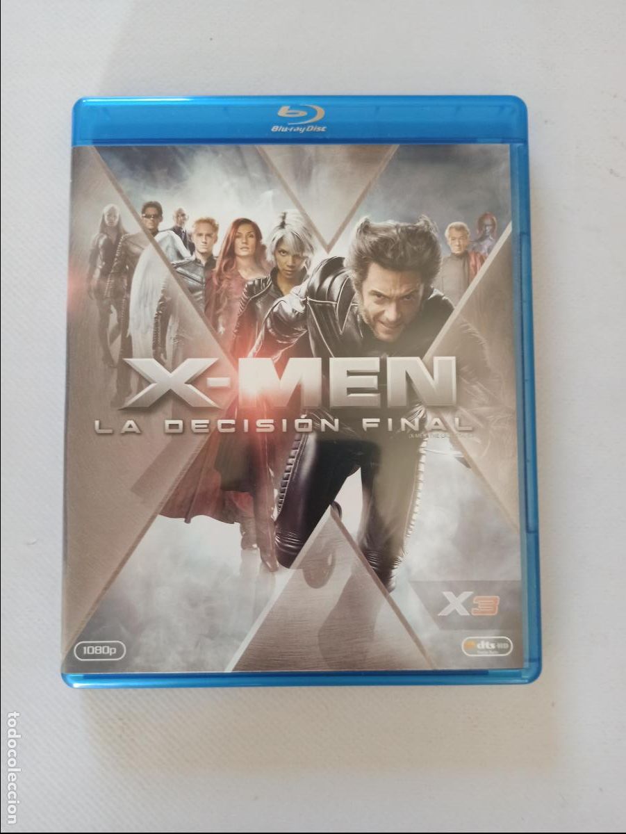 Cine: BLU-RAY X-MEN LA DECISION FINAL - 2 DISCOS (281w) - Foto 1