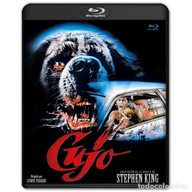 Cine: CUJO Bluray (Terror, Stephen King) PRECINTADA - Foto 1