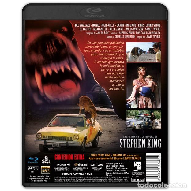 Cine: CUJO Bluray (Terror, Stephen King) PRECINTADA - Foto 2