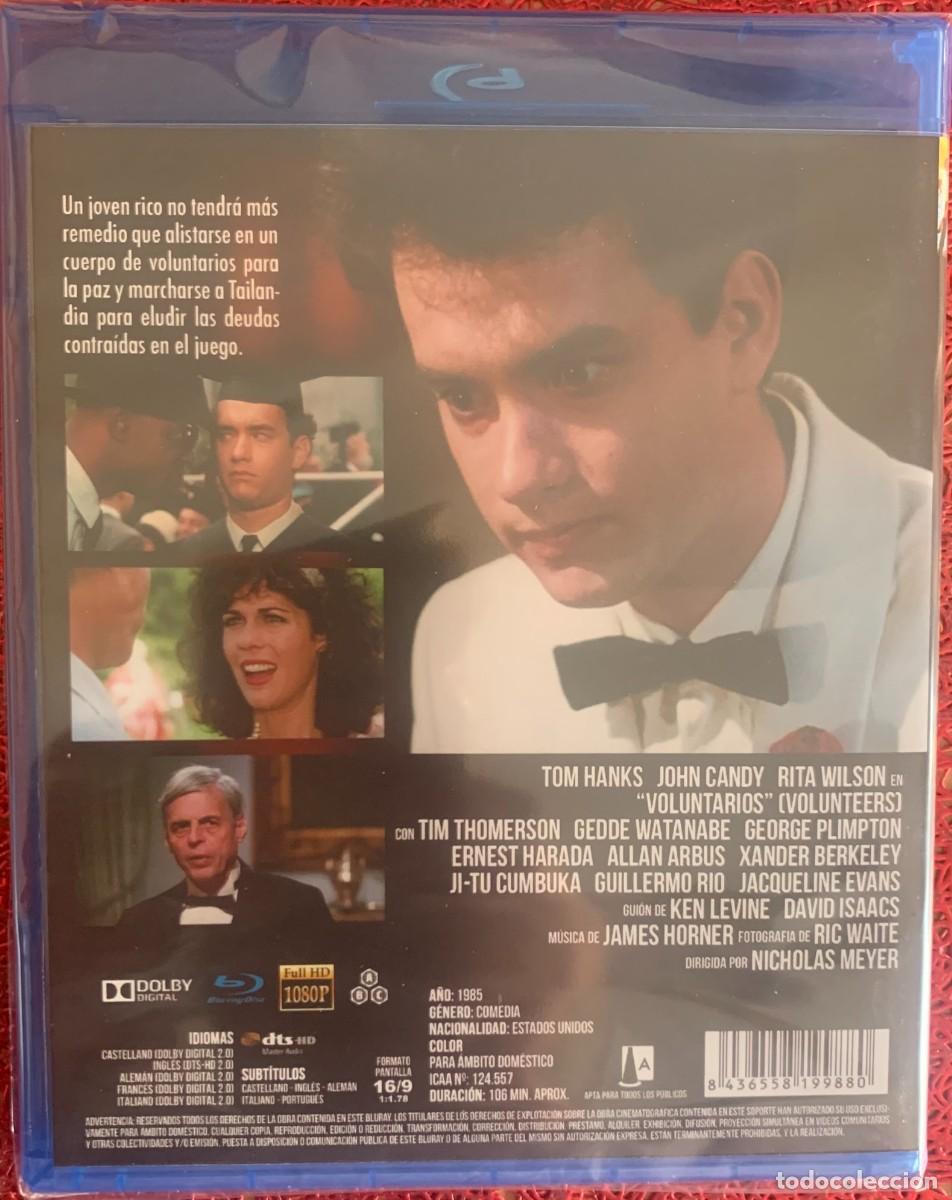 Cine: Voluntarios (Nicholas Meyer, 1985) - Foto 2