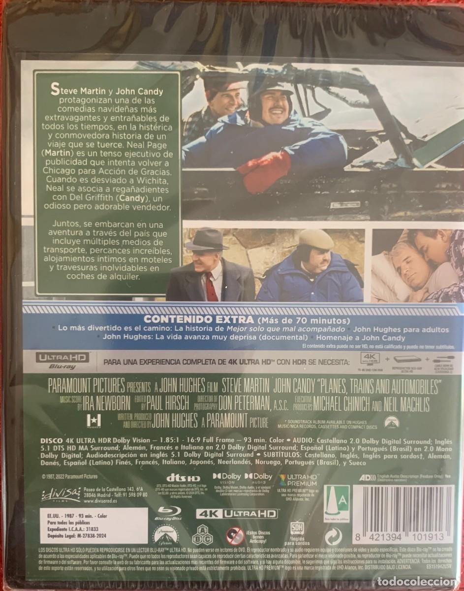 Cine: MEJOR SOLO QUE MAL ACOMPA&Ntilde;ADO (John Hughes, 1987) - Foto 2