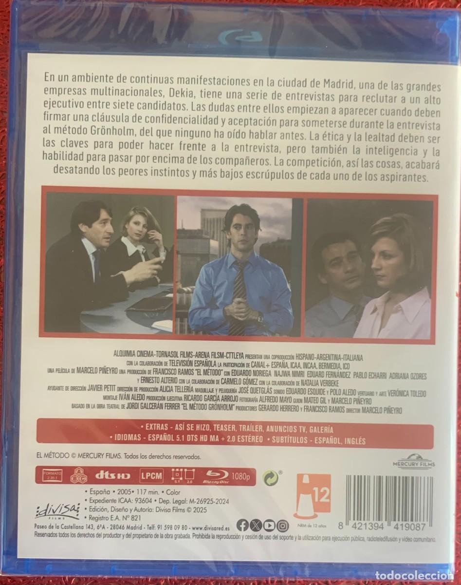 Cine: EL METODO (Marcelo Pi&ntilde;eyro, 2005) - Foto 2