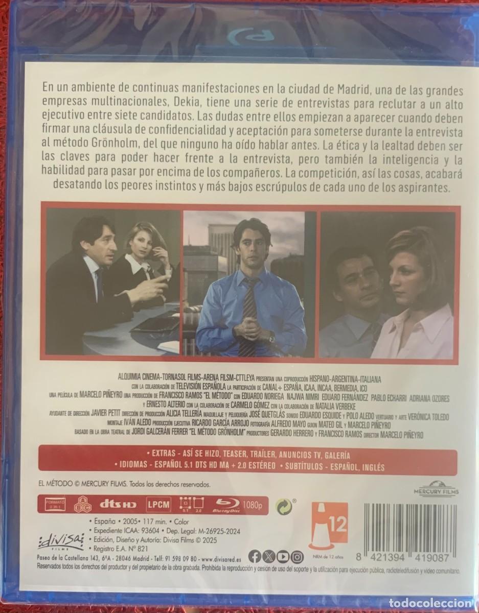 Cine: EL METODO (Marcelo Pi&ntilde;eyro, 2005) - Foto 2