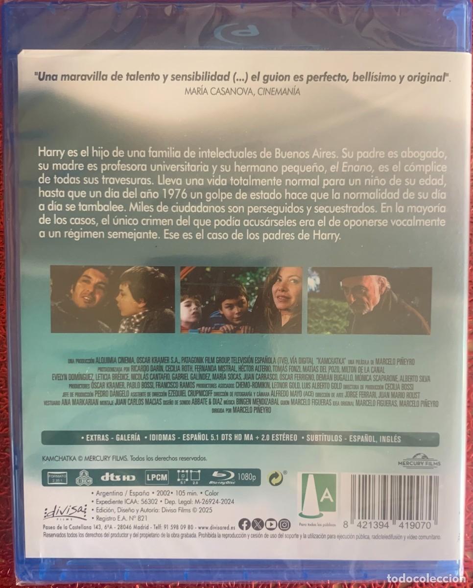 Cine: Kamchatka (Marcelo Pi&ntilde;eyro, 2002) - Foto 2
