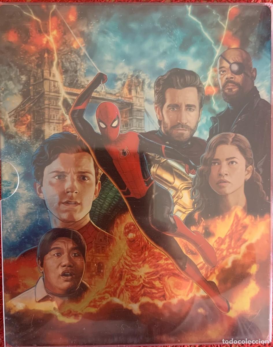 Cin&eacute;ma: SPIDERMAN FAR FROM HOME / Spider-Man: Lejos de casa - EDICION COLECCIONISTA METALICA