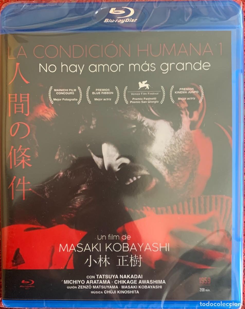 Kino: LA CONDICION HUMANA: NO HAY AMOR MAS GRANDE (Masaki Kobayashi, 1959)
