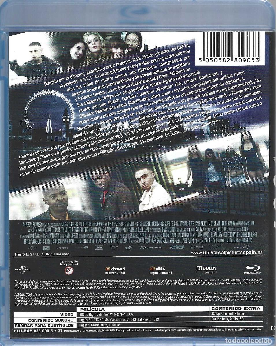 Cine: 4.3.2.1. (BLURAY).... - Foto 2