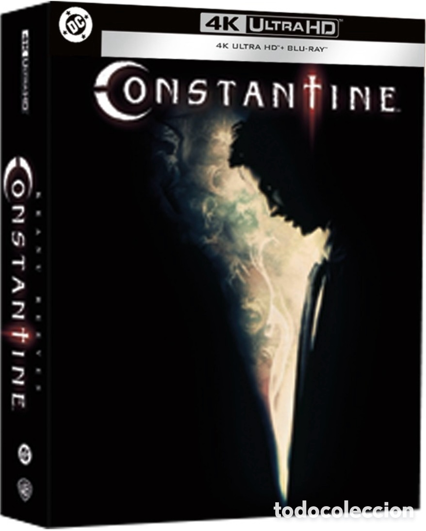 Cine: Constantine(Francis Lawrence,2005). Edicion metalica limitada coleccionista 20th Aniv.4K UHD+ BLURAY