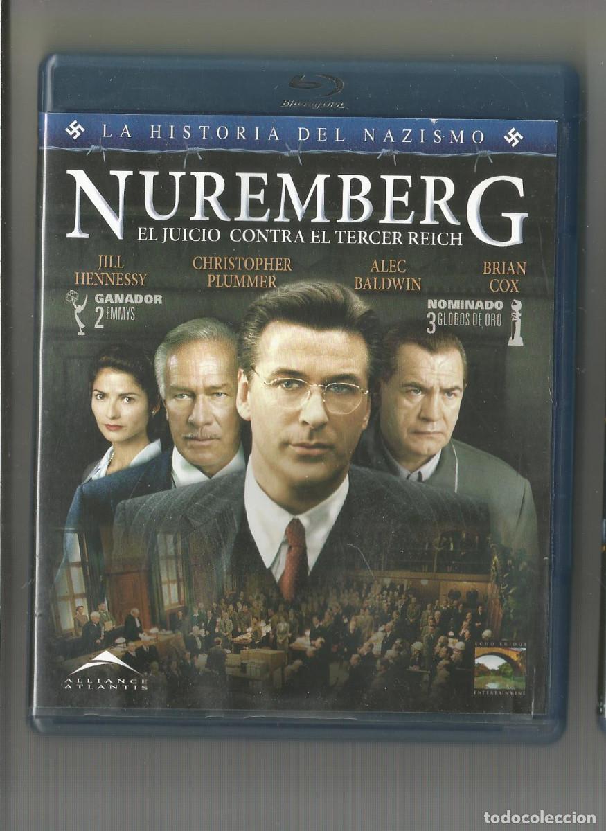 Cine: NUREMBERG BLURAY DISC - Foto 1