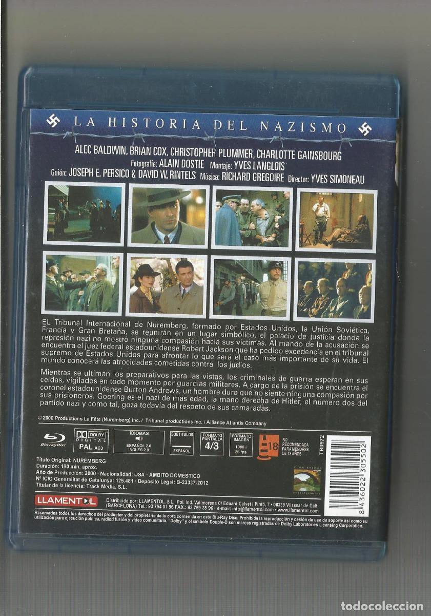 Cine: NUREMBERG BLURAY DISC - Foto 2