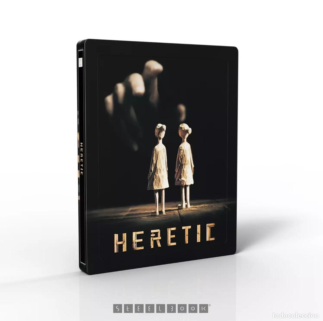 Cinema: HERETIC /(Hereje) (Scott Beck, Bryan Woods, 2024) - Edicion limitada met&aacute;lica COLECCIONISTA 4K UHD