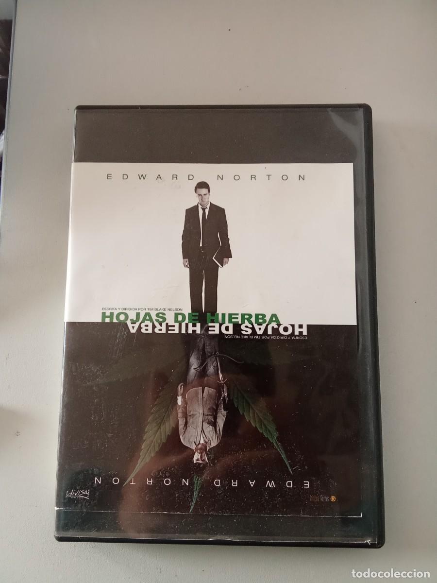 Cine: Pel&iacute;cula blu Ray hojas de hierba - Foto 1