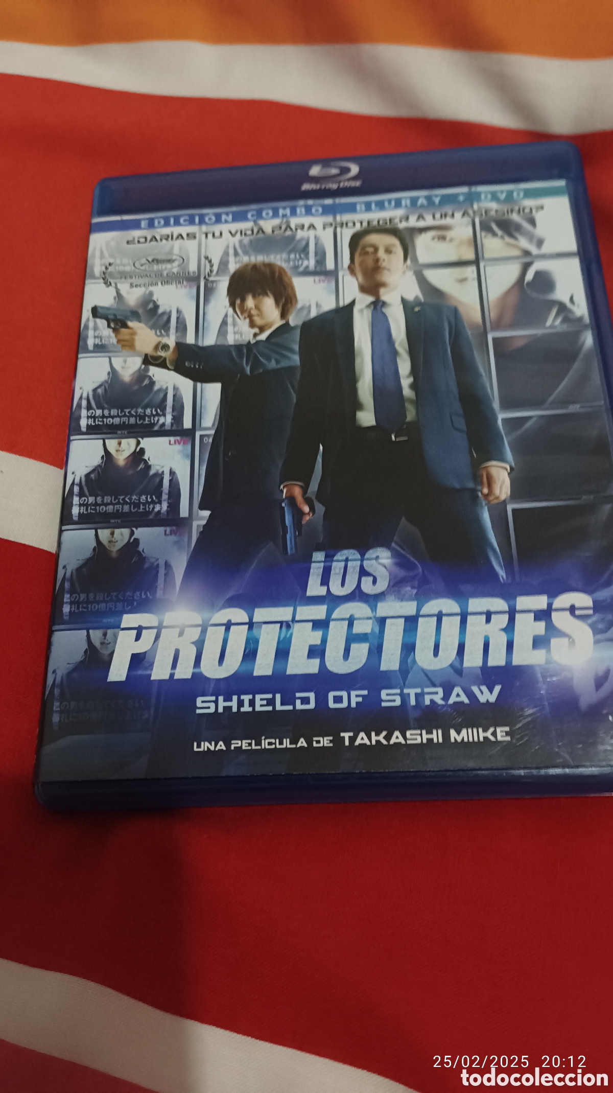 Cine: Los protectores Blu-ray Dvd Combo