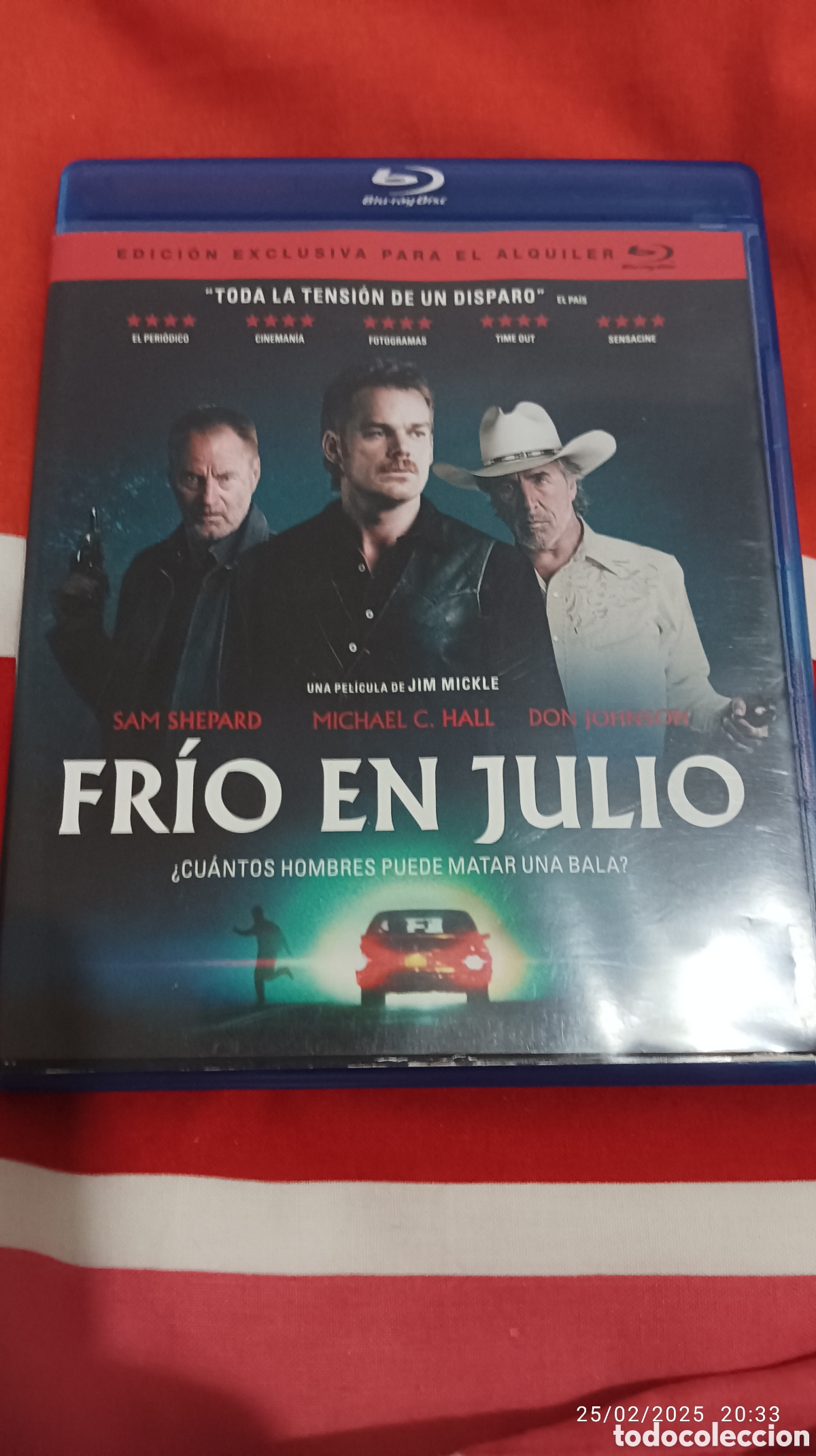 Cine: Fr&iacute;o en Julio Blu-ray