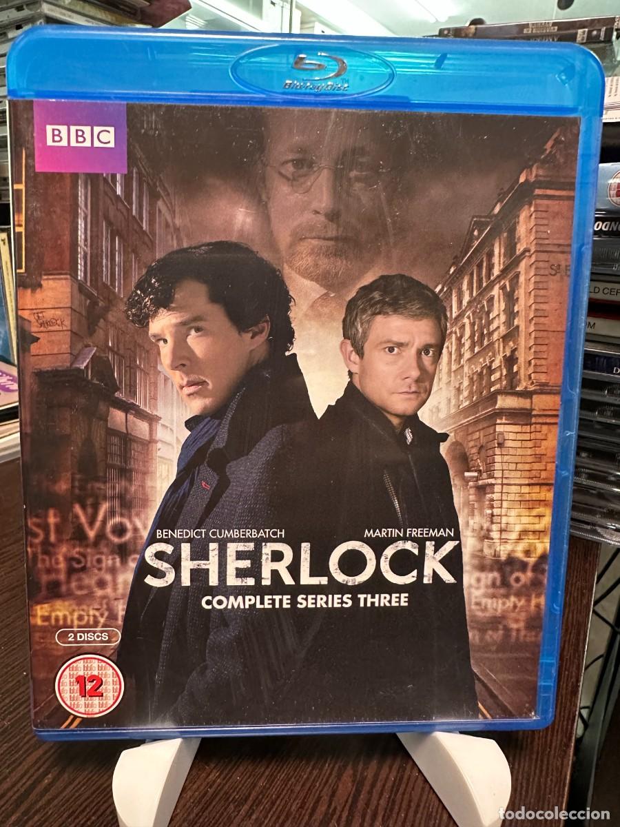 Cine: Sherlock: Complete Series Three (Blu-ray) 2014/UK - Foto 1