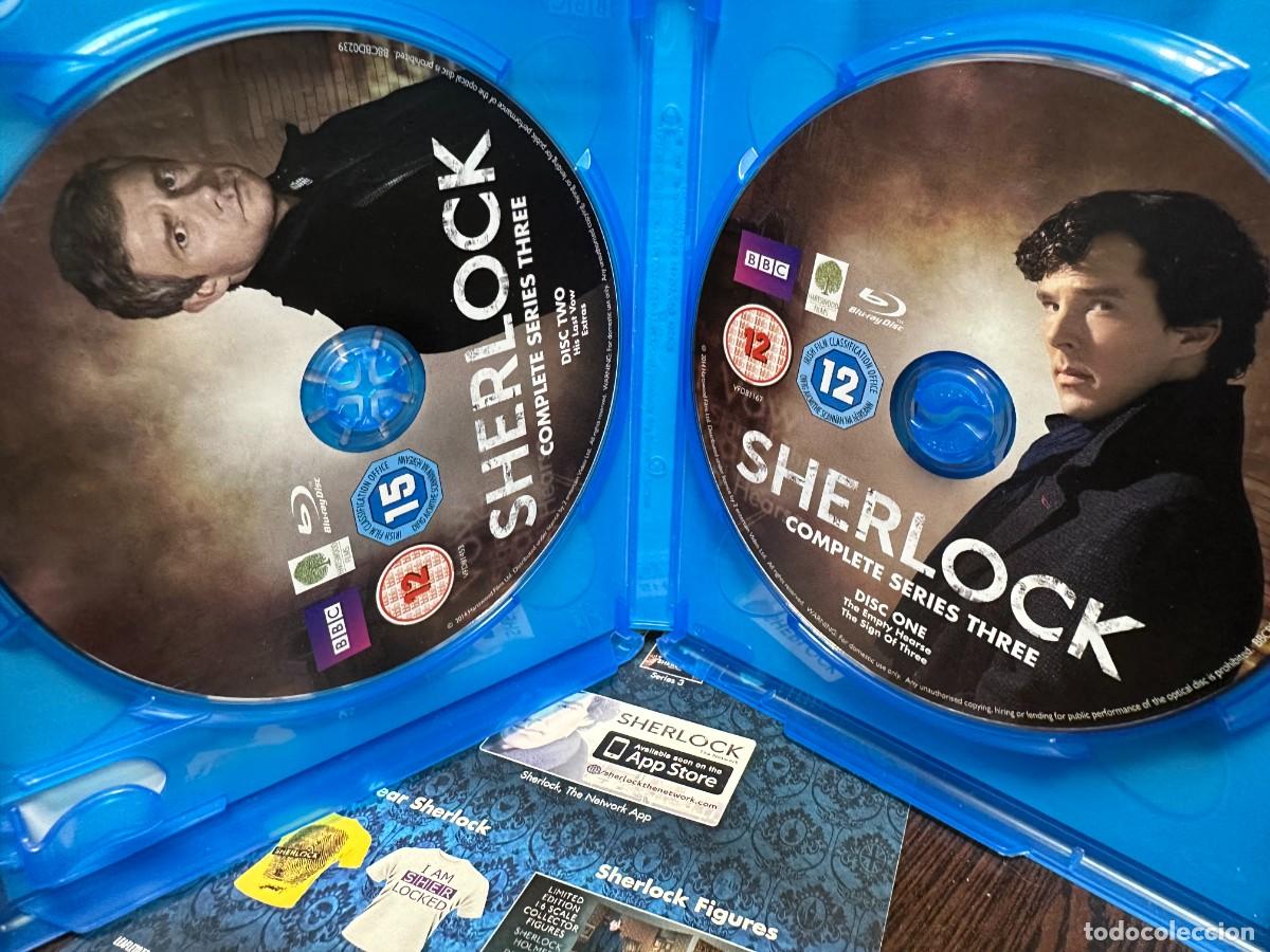 Cine: Sherlock: Complete Series Three (Blu-ray) 2014/UK - Foto 3