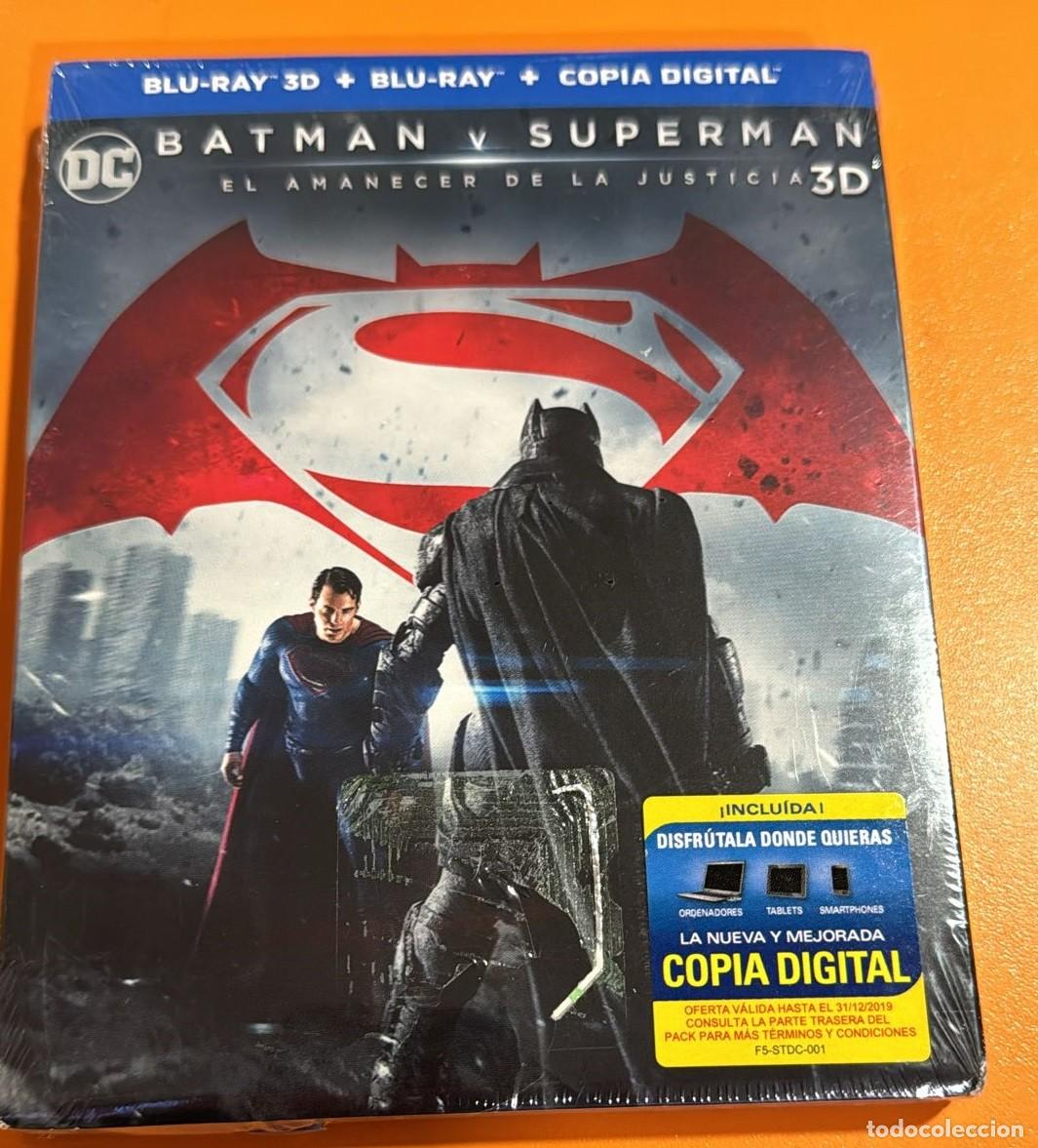 Cine: Batman V Superman: El Amanecer De La Justicia Blu-Ray 3d + Copia Digital [Blu-ray]