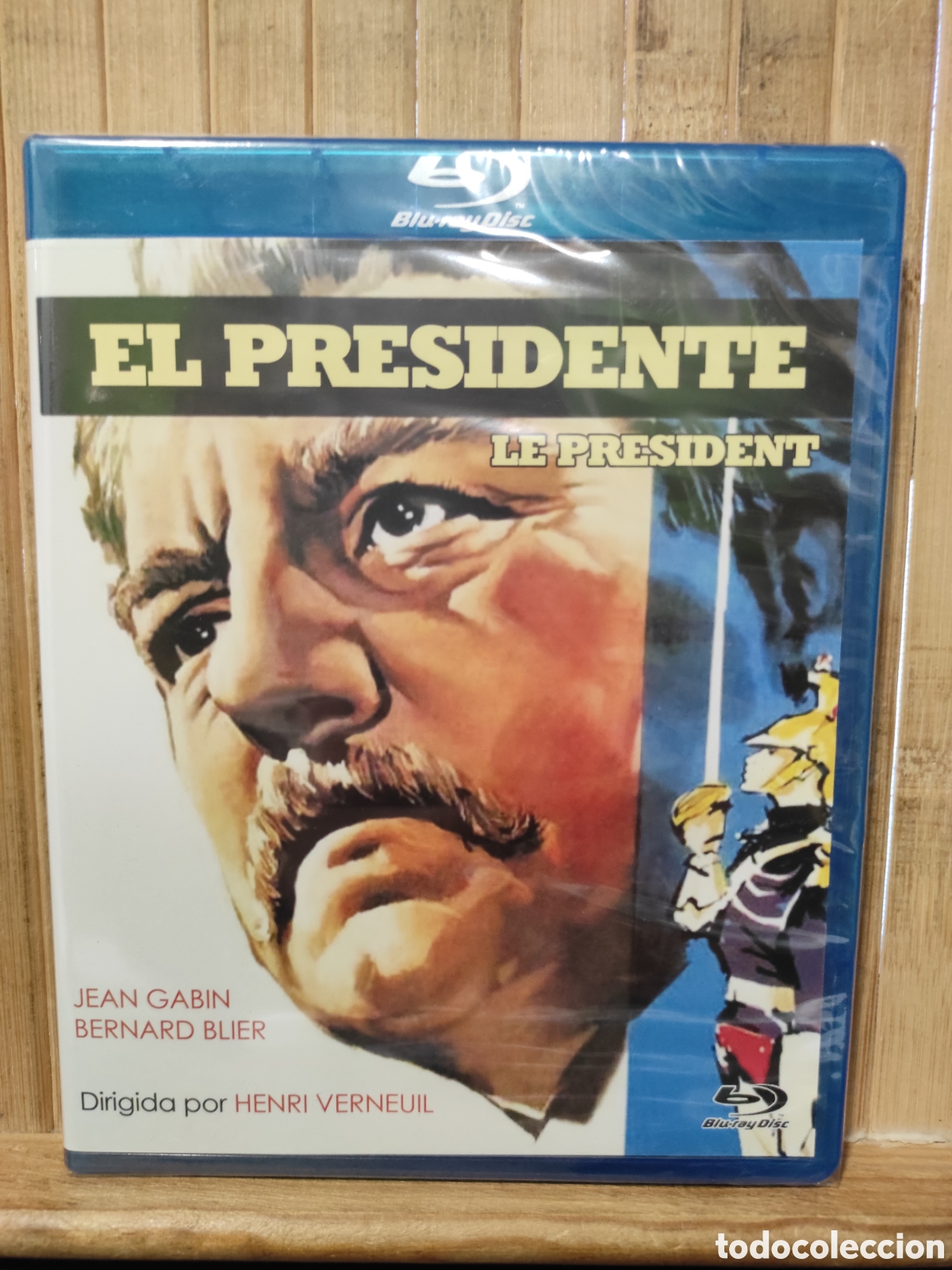 Cine: EL PRESIDENTE - BLU-RAY PRECINTADO - Foto 1