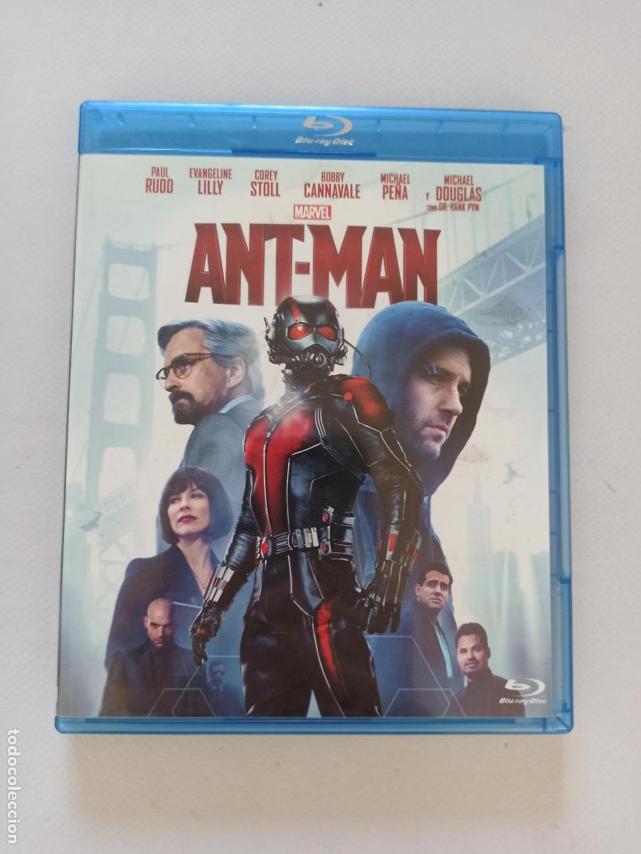 Cine: BLU-RAY ANT-MAN - MARVEL (N4w) - Foto 1