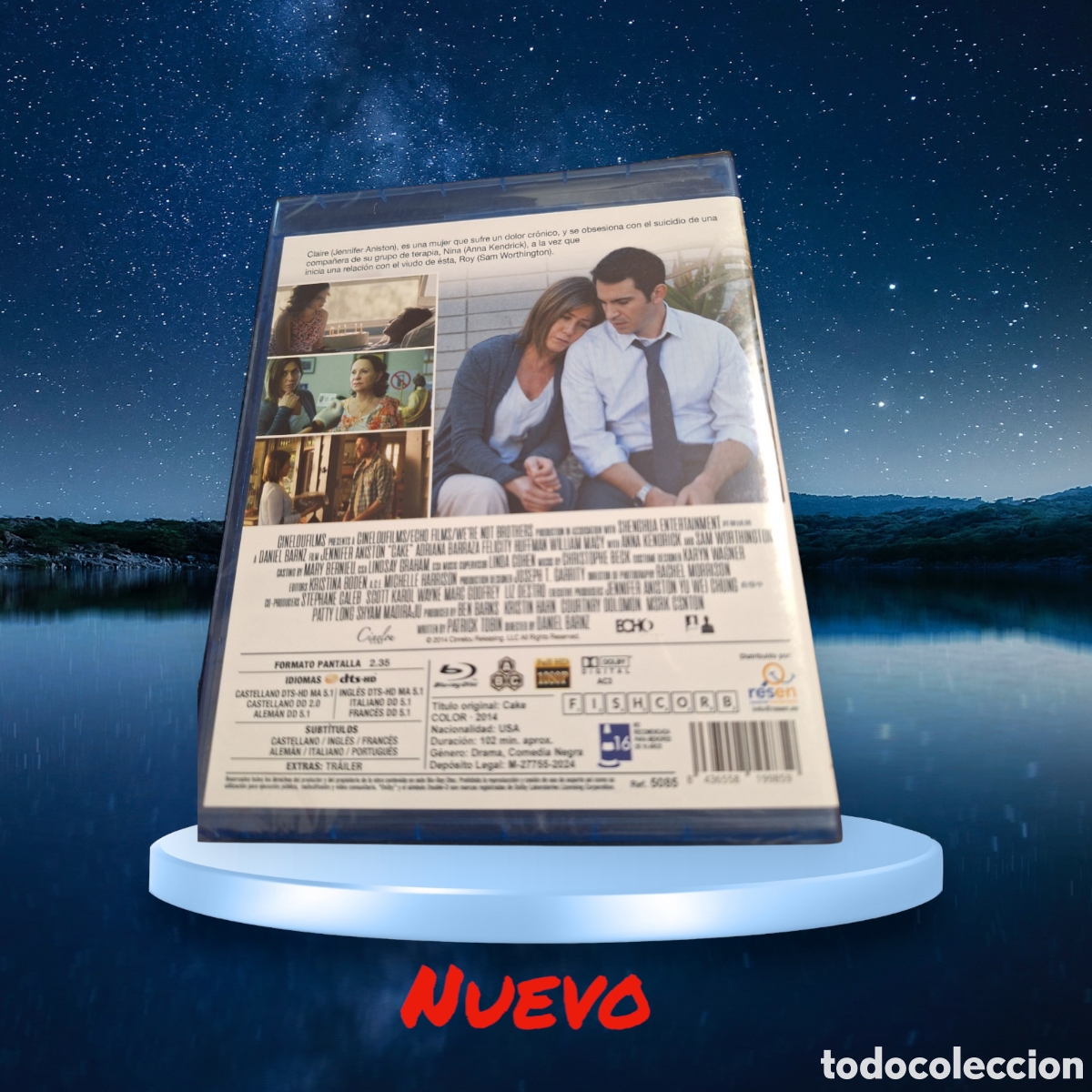 Cine: RB53 cake BLURAY PRECINTADO - Foto 2