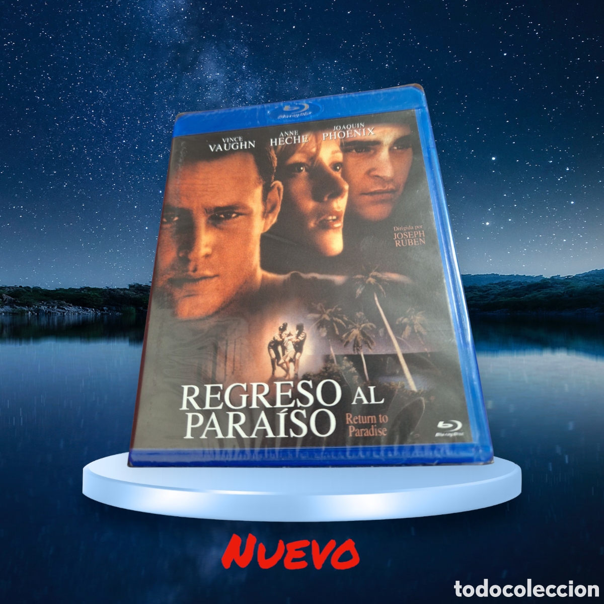 Cinema: RB11 regreso al paraiso BLURAY PRECINTADO