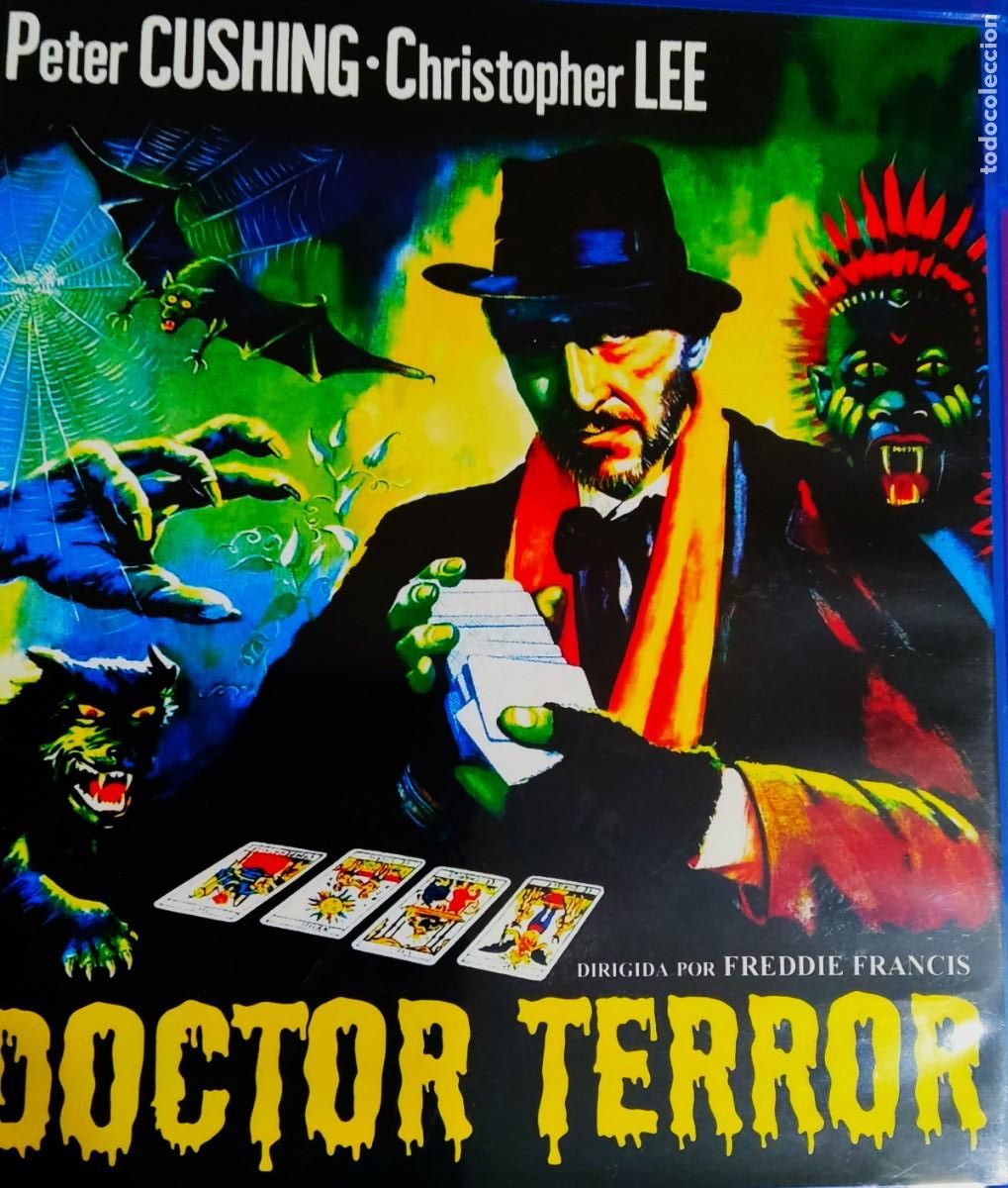 Cine: DR. TERROR. CINE EN BLU-RAY. COLECCION. - Foto 1