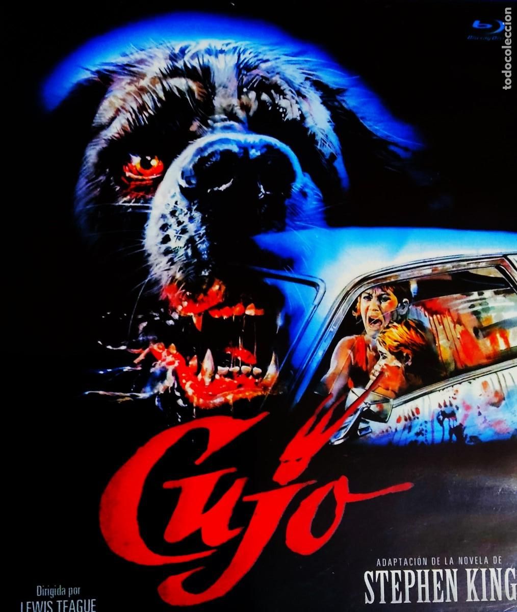 Cine: CUJO. CINE EN BLU-RAY. COLECCION. - Foto 1