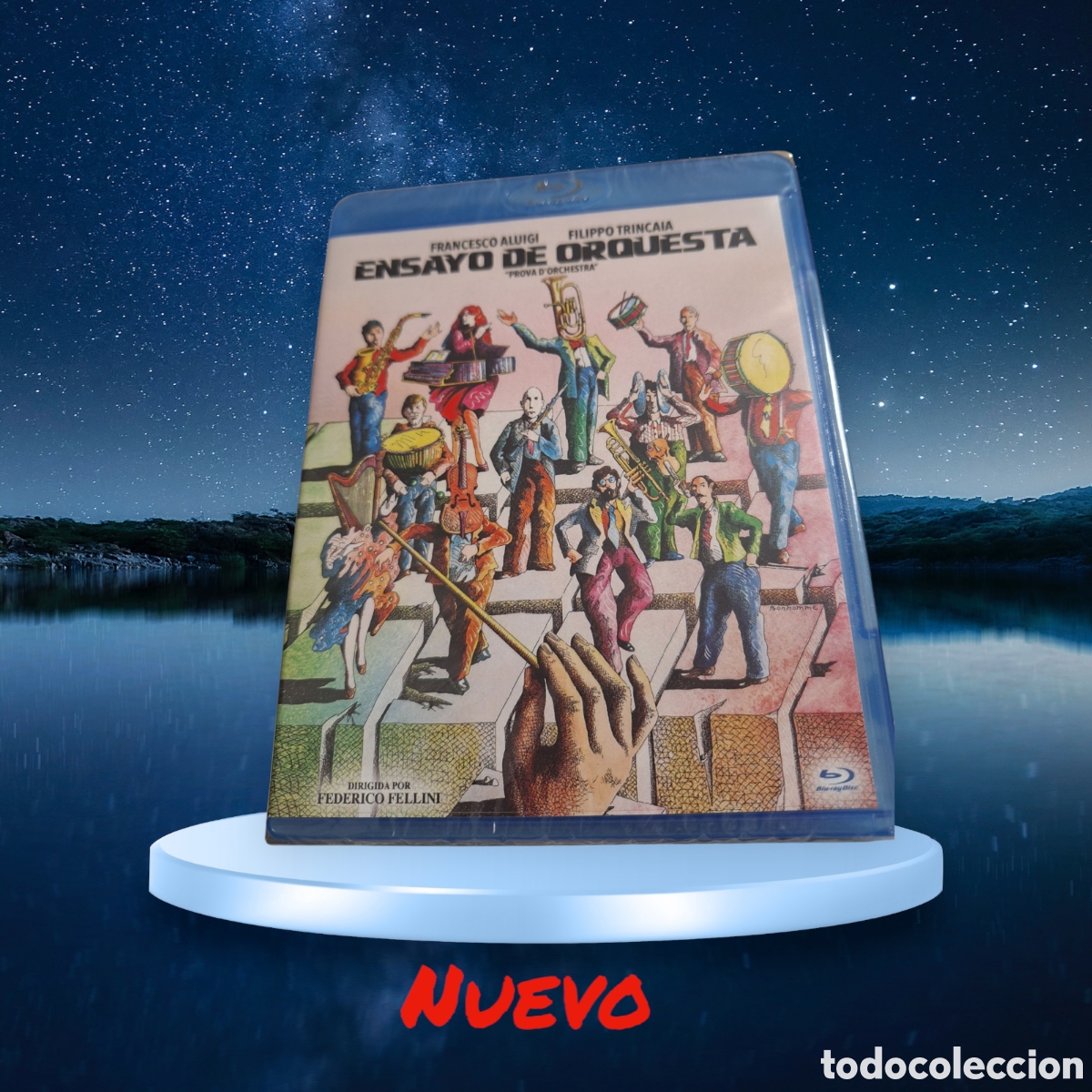 Cinema: RB14 ensayo de orquesta BLURAY PRECINTADO
