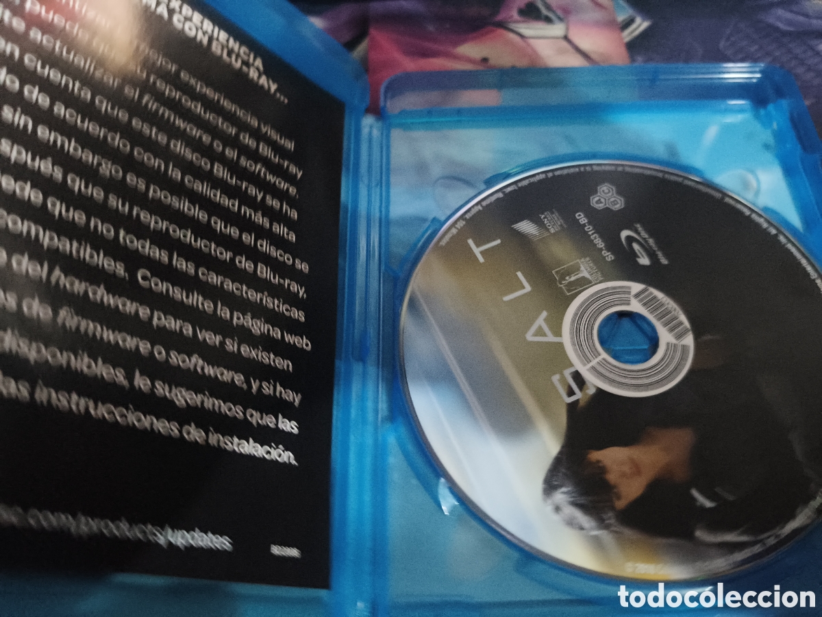 Cine: Salt Blu-ray (videoclub) - Foto 3