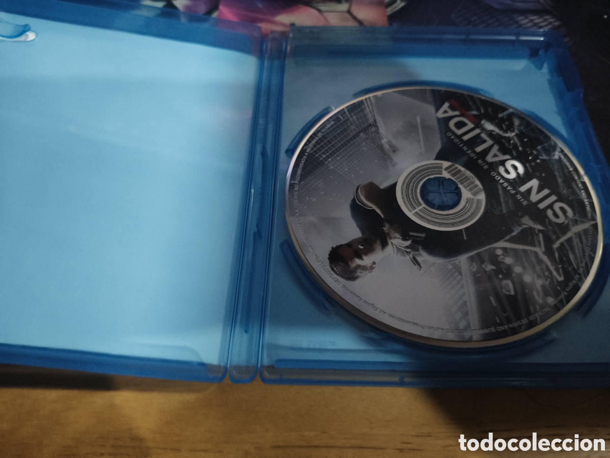 Cine: Sin salida Blu-ray (videoclub) - Foto 3