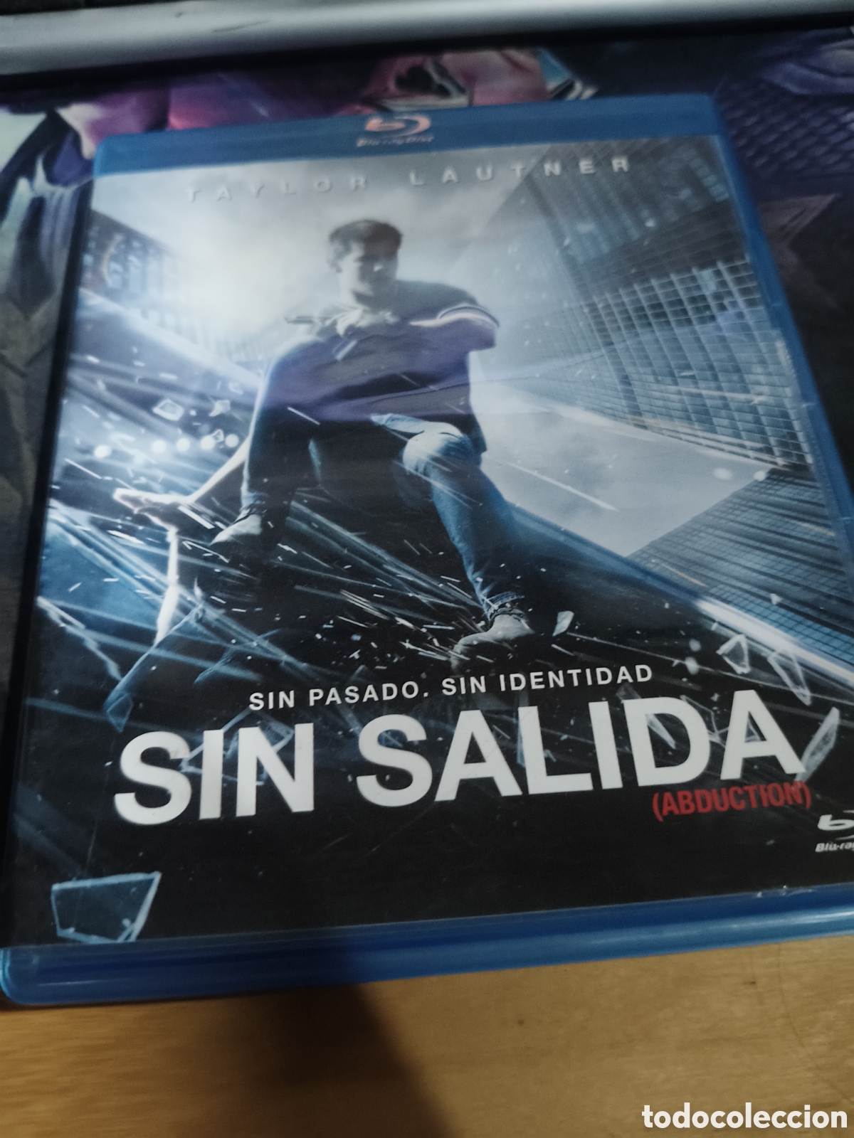 Cine: Sin salida Blu-ray (videoclub) - Foto 1