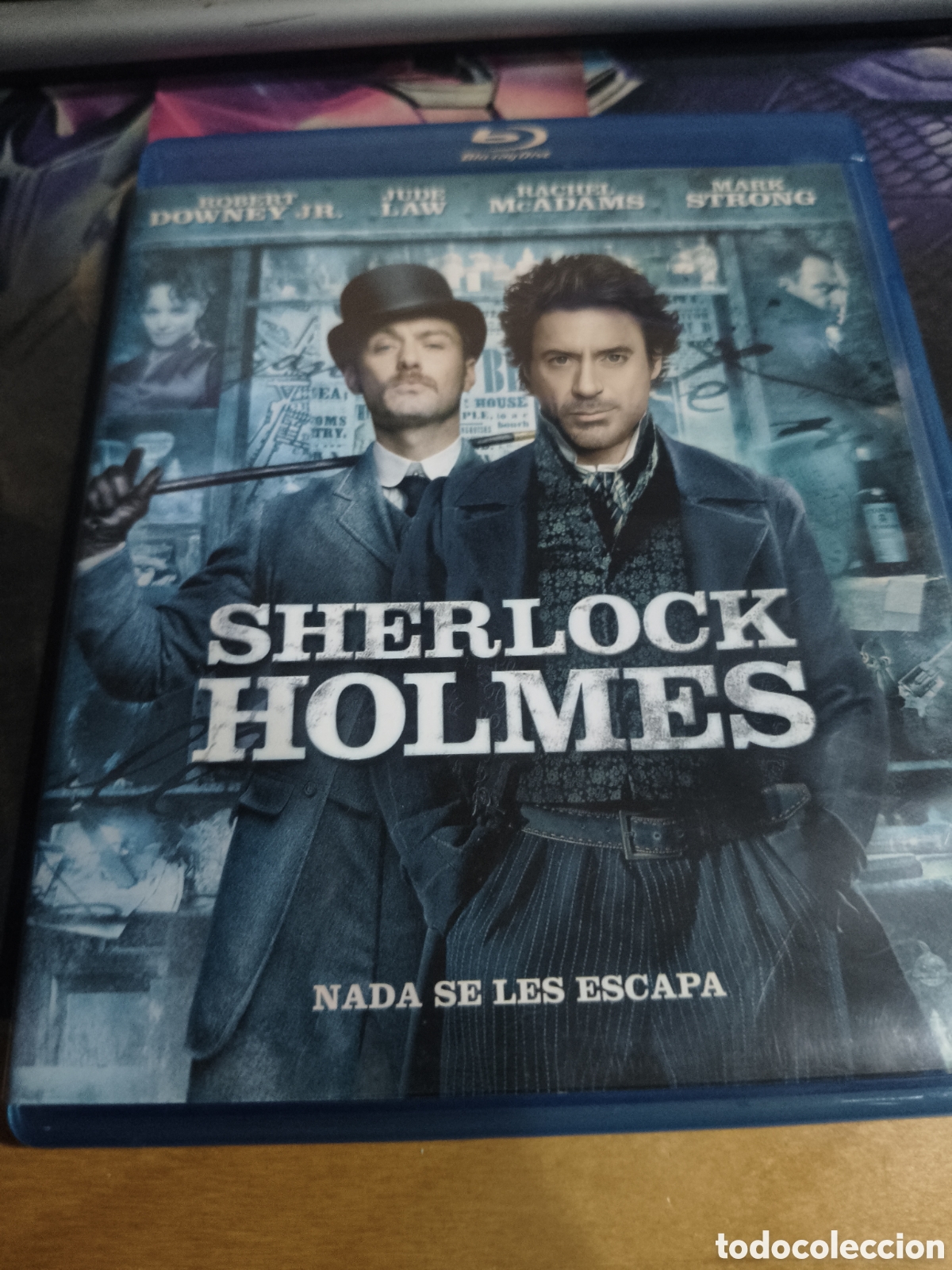 Cine: Sherlock Holmes Blu-ray (videoclub) - Foto 1