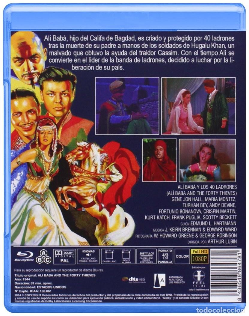 Cine: DESC ALI BABA Y LOS CUARENTA LADRONES BD (1944) - Foto 2