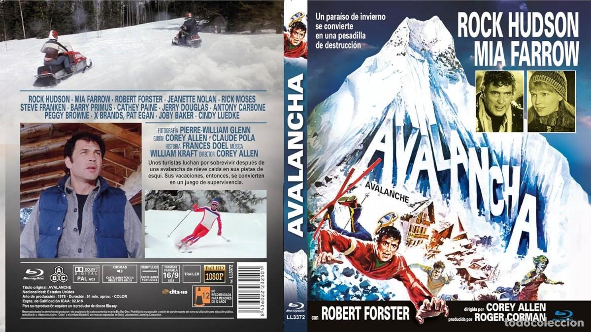 Cine: AVALANCHA 1978 BLU-RAY - Foto 2