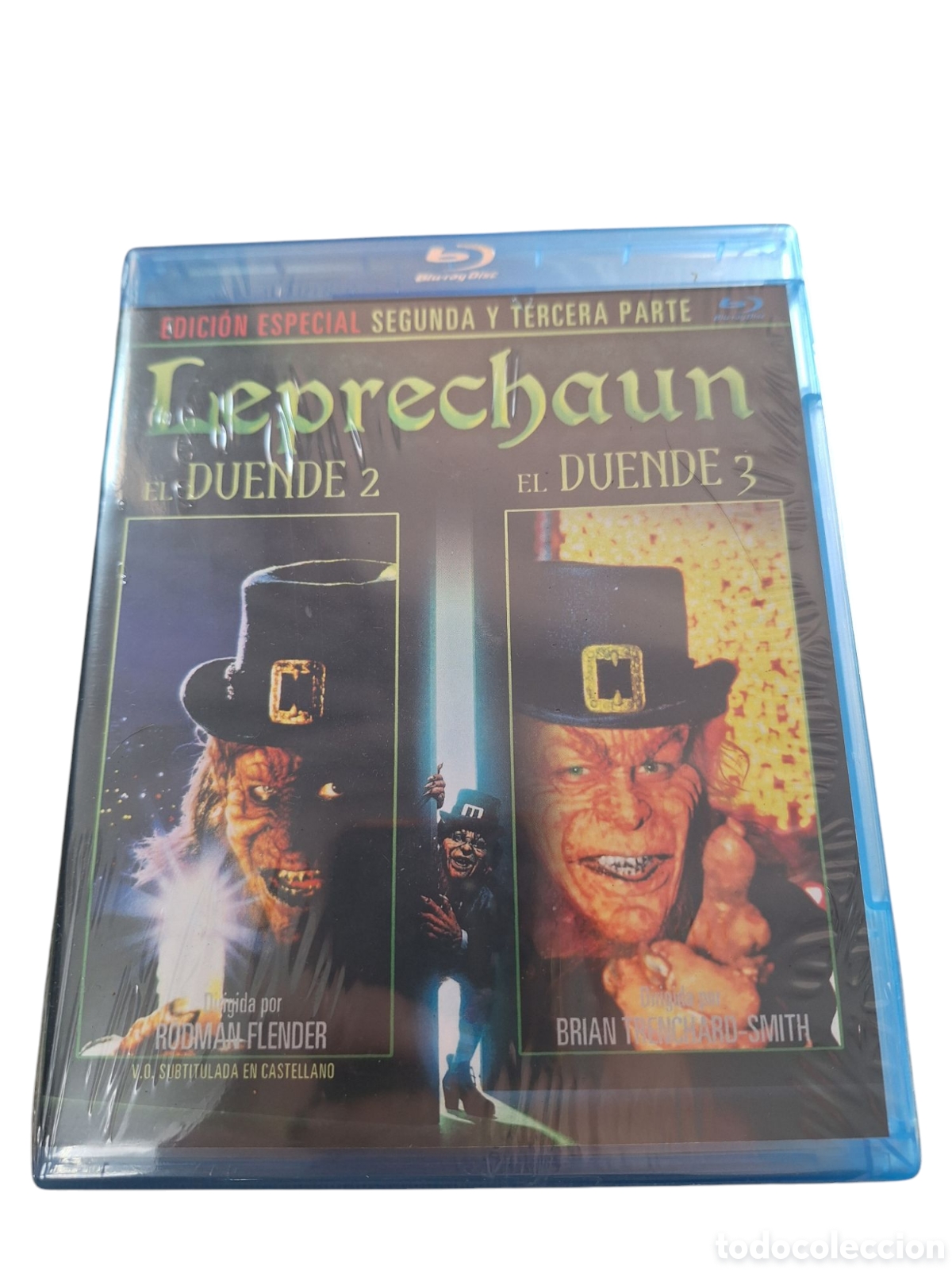 Cinema: NB26 pack leprechaun el duende 2 y 3 BLURAY PRECINTADO