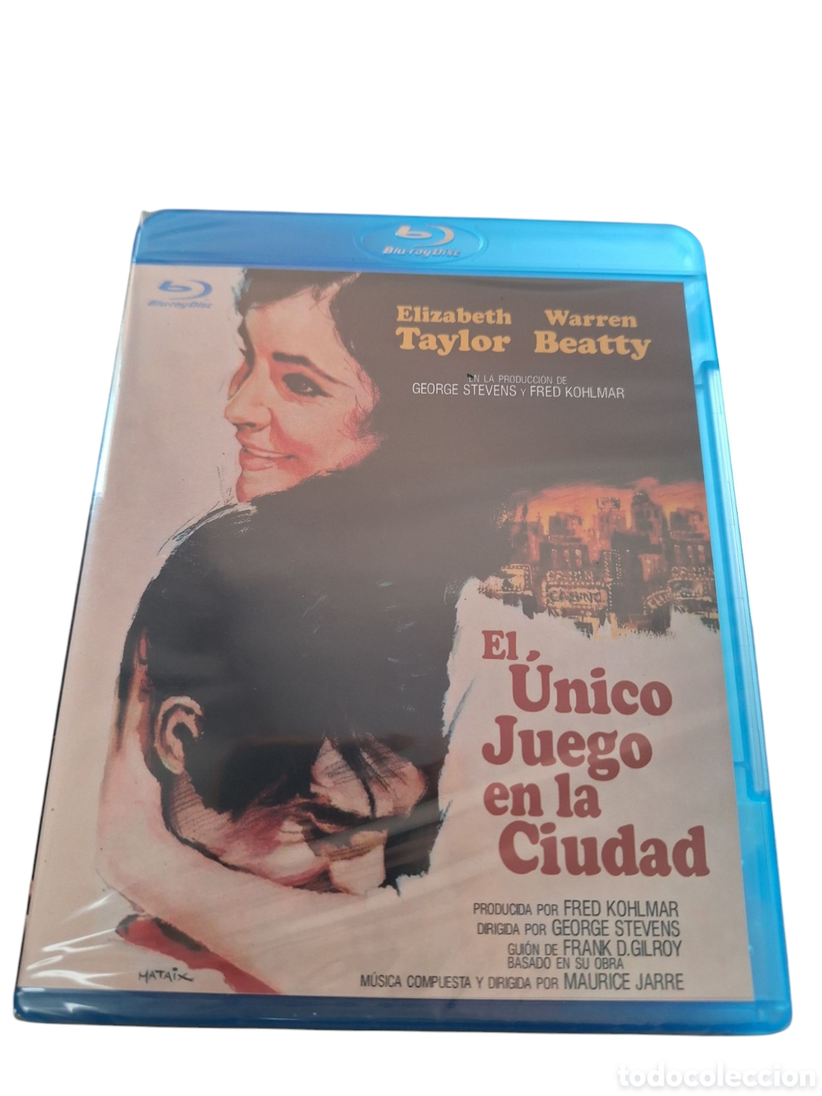 Cine: NB26 el &uacute;nico juego en la ciudad BLURAY PRECINTADO