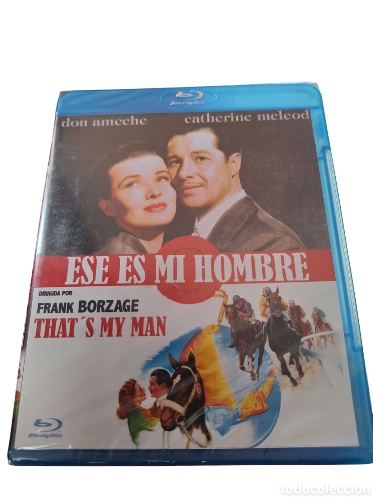 Cinema: NB21 ese es mi hombre BLURAY PRECINTADO