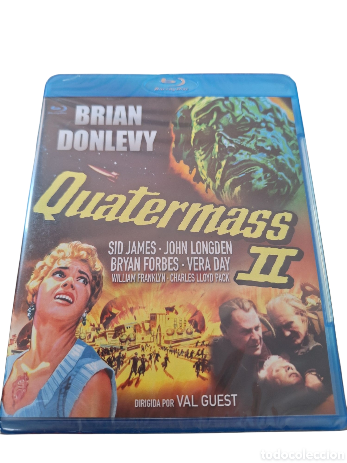Cinema: NB21 quatermass II BLURAY PRECINTADO
