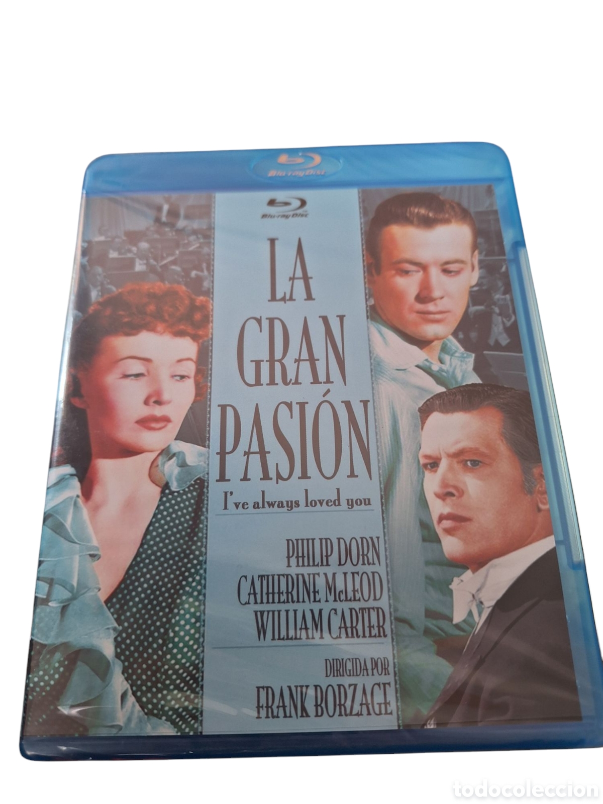 Cine: NB21 la gran pasion BLURAY PRECINTADO